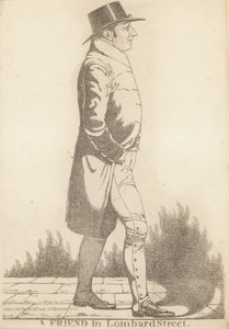 Thomas Richardson; Egy barát a Lombard Streeten alkotó: Richard Dighton