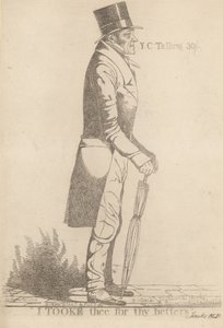 Thomas Tooke; én Tooke téged a te jobbjaidért. alkotó: Richard Dighton