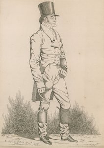 Azonosítatlan úriember alkotó: Richard Dighton