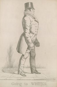 William Arden, 2. báró Alvanley; A White