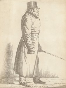 William Philip Molyneux, Sefton 2. grófja; Jó korbács