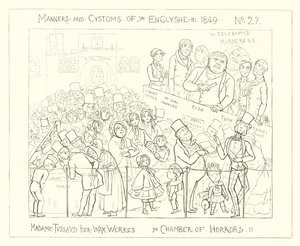 1849, Madame Tussauds Waxworks, A borzalmak kamrája