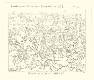 1849, Smithfield marhapiac