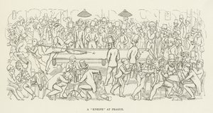 Kneipe Prágában alkotó: Richard Doyle