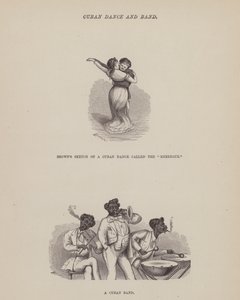 Oldal a Brown, Jones és Robinson urak amerikai körútjából (metszet) alkotó: Richard Doyle