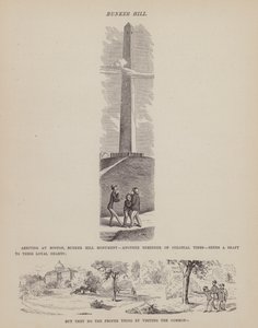 Oldal a Brown, Jones és Robinson urak amerikai körútjából (metszet) alkotó: Richard Doyle