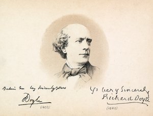 Richard Doyle portréja alkotó: Richard Doyle