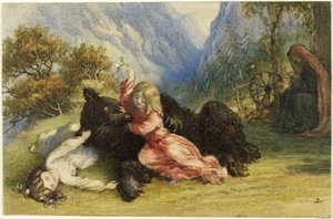 Hófehérke és rózsavörös alkotó: Richard Doyle