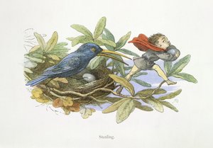 Lopás alkotó: Richard Doyle