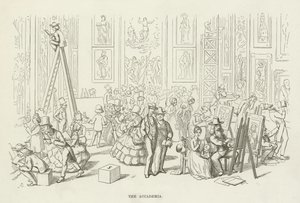 Az Accademia alkotó: Richard Doyle