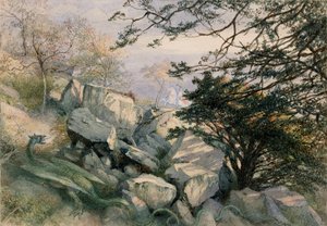 Wantley sárkánya alkotó: Richard Doyle