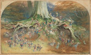 Az elvarázsolt fa alkotó: Richard Doyle