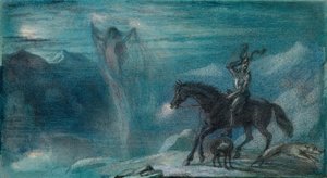 A lovag és a kísértet alkotó: Richard Doyle
