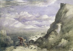 A Boszorkányok Otthona, 1875 alkotó: Richard Doyle