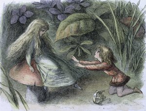 A korszak tavirózsa és vízitündérei, c1869-c1870 (kőnyomat) alkotó: Richard Doyle