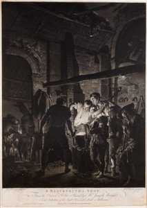 Egy kovácsműhely alkotó: Richard Earlom