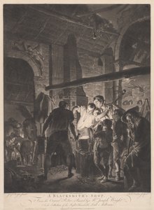 Kovácsműhely alkotó: Richard Earlom