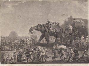 Hyderbeck kalkuttai nagykövetsége alkotó: Richard Earlom