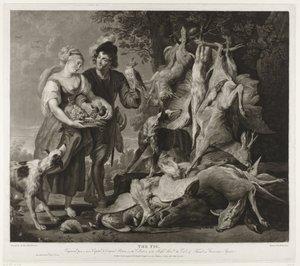 Peter Paul Rubens és felesége portréja A ábra (cím az objektumon)