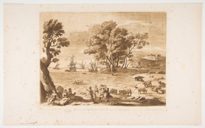 Európa megerőszakolása, 1776. alkotó: Richard Earlom