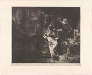 Susanna és a vének alkotó: Richard Earlom