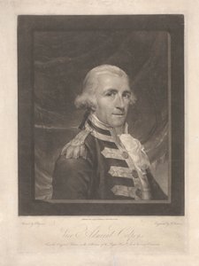 Colpoys admirális alkotó: Richard Earlom