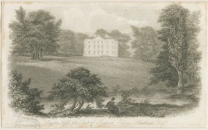 Longton Hall: acélmetszet, és [?19. század eleje] (nyomtatás) alkotó: Richard Edensor Heathcote