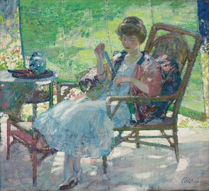 Napi álmok, 1916 körül (olaj, vászon)