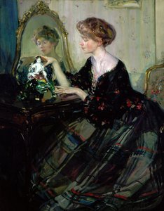 A kínai szobrocska, 1910 körül (olaj, vászon)