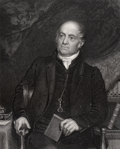 Olinthus Gilbert Gregory, H. Robinson metszet, a National Portrait Gallery V. kötetéből, megjelent 1835 körül alkotó: Richard Evans