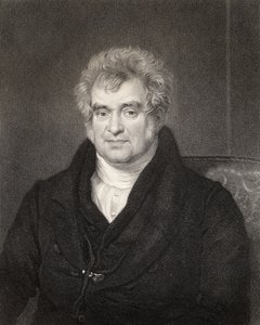 William Jay, W. Holl metszete, a „The National Portrait Gallery, Volume IV”, 1820 körül megjelent (litho)