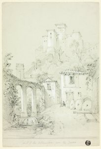 Az Alhambra kikötője a Darióból alkotó: Richard Ford