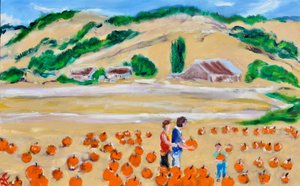 Tökválasztás, Nicasio, 2018 alkotó: Richard Fox