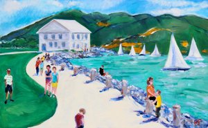Tiburon, 2017 alkotó: Richard Fox