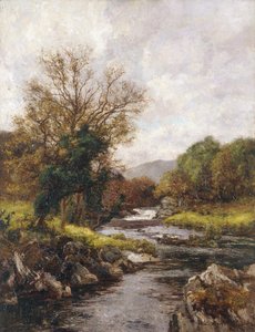 "A pisztráng patak", 1868-1928 alkotó: Richard Gay Somerset