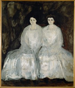 Die Schwestern (olaj, vászon)