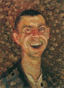 Önarckép, nevetés alkotó: Richard Gerstl
