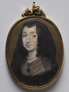 Elizabeth Morrison portréja, Lady Capell of Hadham, c. 1650.