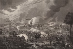 Waterloo-i csata, 1815. június 18., 1817. 1909. alkotó: Richard Gibson Reeve