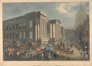 A Royal Mails a londoni General Post Office-tól indul
