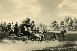 „The Taglioni Windsor Coach”, 1837, 1941.