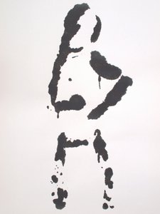 Cím nélkül, 2010 (monotípia)
