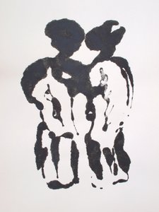 Cím nélkül, 2010 (monotípia)
