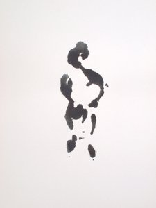 Cím nélkül, 2010 (monotípia)