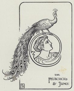 A páva és Juno (metszet)