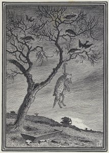 A farkas bárányruhában (metszet)