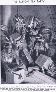 A Boston Tea Party, 1950 körül