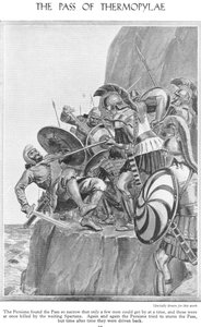 Thermopylae-hágó, 1940-es évek