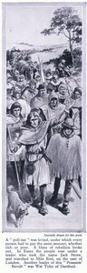 A parasztok lázadása, Jack Straw és Wat Tyler, 1950 körül