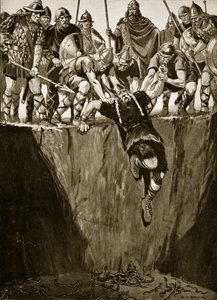 The Pit of Adders, illusztráció a 